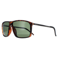 Montana Sunglasses MP9A Matte Tortoise G15 Green Polarized
