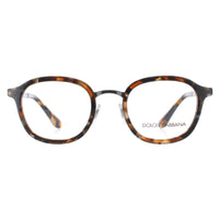 Dolce & Gabbana Glasses Frames DG 1296 3141 Blue Havana 48mm Mens