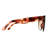 Tom Ford Sunglasses Wallace FT0870 05F Black Havana Brown Gradient