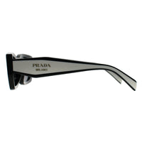 Prada Sunglasses PRB05S 09Q08Z Black Dark Grey