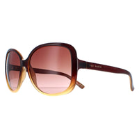 Ted Baker Sunglasses TB1312 Krash 142 Black Brown