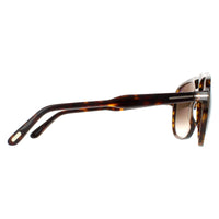 Tom Ford Sunglasses Raoul FT0753 52K Dark Havana Roviex Gradient