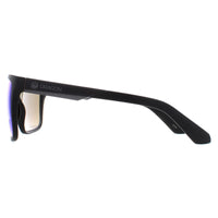 Dragon Sunglasses Vinyl 45037-003 Matte Black Lumalens Blue Ionized