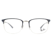 Ray-Ban Glasses Frames RX6421 3004 Grey and Silver 52mm