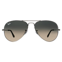 Ray-Ban Sunglasses Aviator 3025 003/32 Silver Grey Gradient 58mm