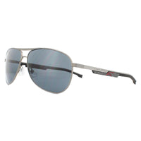 Hugo Boss Sunglasses BOSS 1199/N/S SVK/IR Semi Matte Ruthenium Black Grey