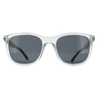 Arnette Sunglasses AN4307 Woland 275481 Crystal Dark Grey Polarized