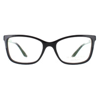 Bvlgari Glasses Frames 4130KB 5190 Black Silver 52mm Womens