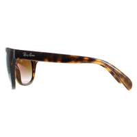 Ray-Ban Sunglasses RB4216 710/T5 Tortoise Brown Gradient Polarised