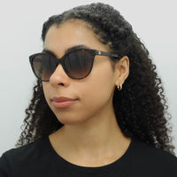 Burberry Sunglasses BE4365 300213 Dark Havana Brown Gradient