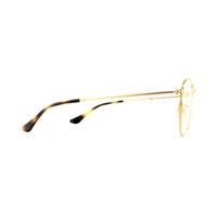 Ray-Ban Glasses Frames 3447V 2500 Gold 50mm