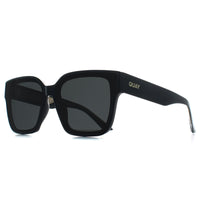 Quay Sunglasses Drive In 79014 Black Black Polarized