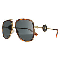 Versace Sunglasses VE2233 147087 Havana Dark Grey
