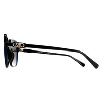 Michael Kors Sunglasses MK2196U Jasper 30058G Black Dark Grey Gradient