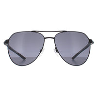 Nike Sunglasses Club Nine DQ0799 010 Satin Black Dark Grey