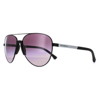 Emporio Armani Sunglasses EA2079 32038G Matte Black Grey Gradient