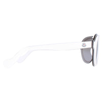 Moncler Sunglasses ML0055 24C White Smoke Mirror