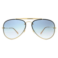 Ray-Ban Sunglasses Blaze Aviator RB3584N 001/19 Gold Light Blue Gradient 58mm