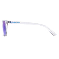 Superdry Sunglasses SDS Shockwave 153 Clear Blue Mirror
