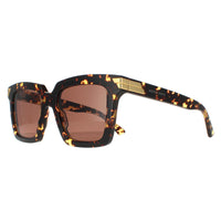 Bottega Veneta Sunglasses BV1005S 002 Havana Brown