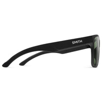 Smith Sunglasses Lowdown XL 2 003 L7 Matte Black ChromaPop Polarized Grey Green