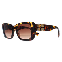 Miu Miu Sunglasses MU07YS VAU6S1 Honey Havana Brown Gradient