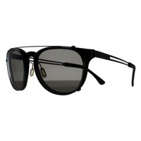 Serengeti Sunglasses Palmiro 8053 Satin Black Polarised Photochromic PHD 555NM