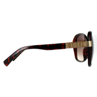 Guess Sunglasses GF0371 52F Dark Havana Brown Gradient
