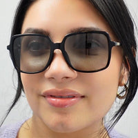 Michael Kors Sunglasses Isle of Palms MK2098U 300511 Black Grey Gradient