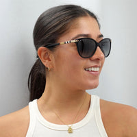 Burberry Sunglasses BE4216 3001T3 Black Grey Gradient Polarized