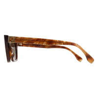 Fendi Sunglasses FE40205I Forever Fendi 53E Blonde Havana Brown