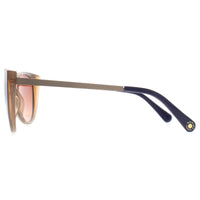 Radley Sunglasses Genna 106 Navy Brown Brown Gradient