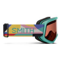 Smith Ski Goggles Snowday Jr 3R3 8K Jade Formations RC36