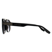 Marc Jacobs Sunglasses MARC 588/S 807 9O Black Gold Dark Grey Gradient