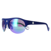 Moncler Sunglasses ML0050 92X Blue Green Mirror