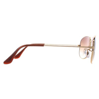 Ray-Ban Sunglasses Cockpit 3362 001/51 Gold Brown Gradient 56mm
