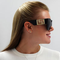 Versace Sunglasses VE4402 GB1/87 Black Dark Grey