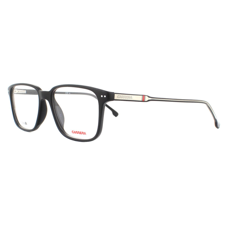 Carrera Glasses Frames 213 003 Matte Black Men