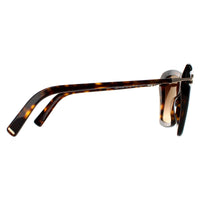 Tom Ford Sunglasses Leah FT0849 52F Dark Havana Brown Gradient