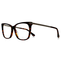 Jimmy Choo Glasses Frames JC353 086 Havana Gold Women