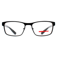 Prada Sport Glasses Frames PS50GV 1AB1O1 Black Men