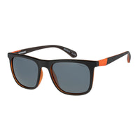 Superdry Sunglasses SDS-5016 127P Black Orange Grey Polarized
