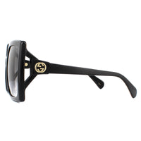 Gucci Sunglasses GG0876S 001 Black Grey Gradient