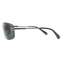 Polaroid Sunglasses PLD 2101/S 003 UC Matte Black Green Polarized