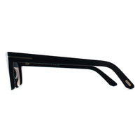 Tom Ford Sunglasses Penn-02 FT1362 01A Shiny Black Smoke Grey