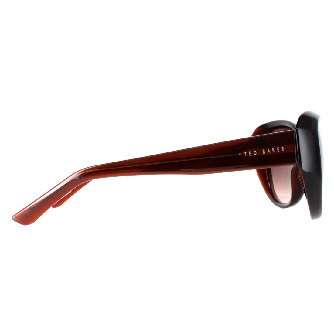 Ted Baker Sunglasses TB1290 Avignon 100 Brown Brown Gradient