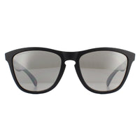 Oakley Sunglasses Frogskins OO9013-F7 Matte Black Prizm Black Polarized