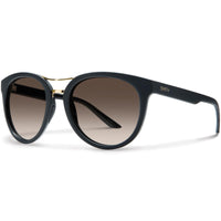 Smith Sunglasses Bridgetown DL5 AY Matte Black Brown Gradient