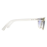 Calvin Klein Sunglasses CK20517S 740 Crystal Pale Yellow Yellow Gradient