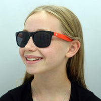 Smarty Sunglasses X2133 A Black Orange Grey